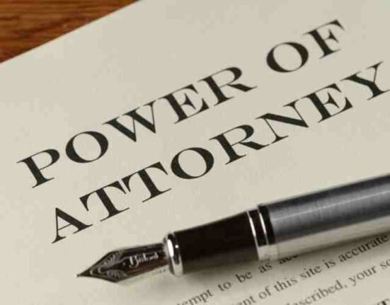 Power Of Attorney