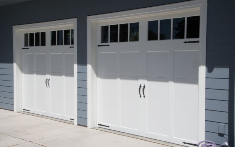 garage door types