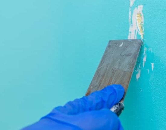 remove paint from concrete