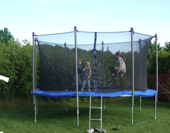 trampoline for home