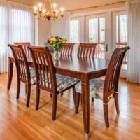 wood dining table