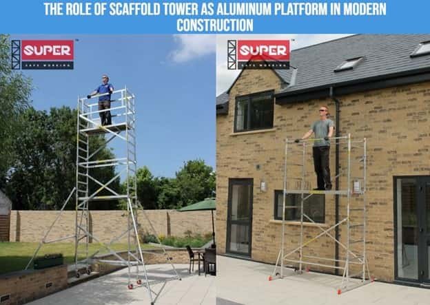 scaffhold tower