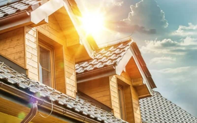 sun damage to your roof