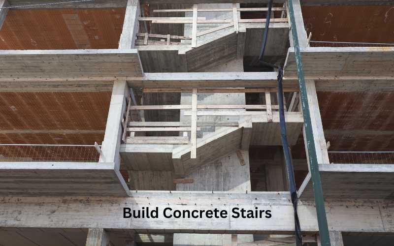 Build Concrete Stairs