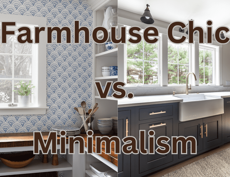 Farmhouse Chic vs. Minimalism-min