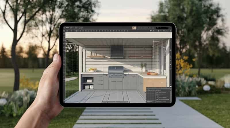 outdoor kitchen software