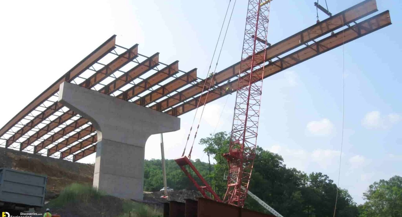 steel girder bridge construction